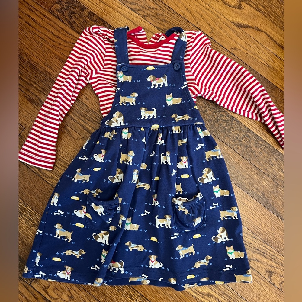 Jojo Maman Bebe dog dress